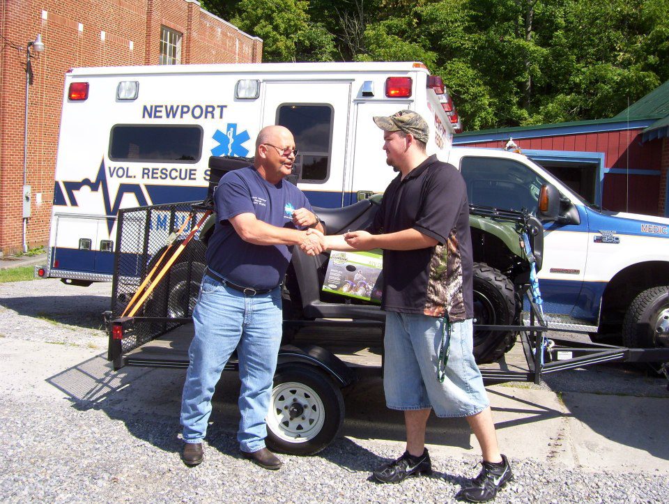 Volunteer EMS Services - Newport Volunteer Rescue Squad